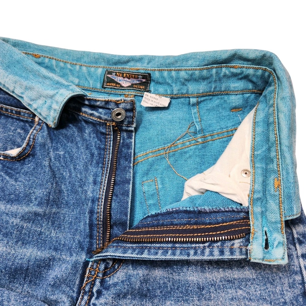 Vintage‎ 80s WENT No Exit Jeans Size 4 Women Medium Stonewash High Waist Tapered - Picture 9 of 15